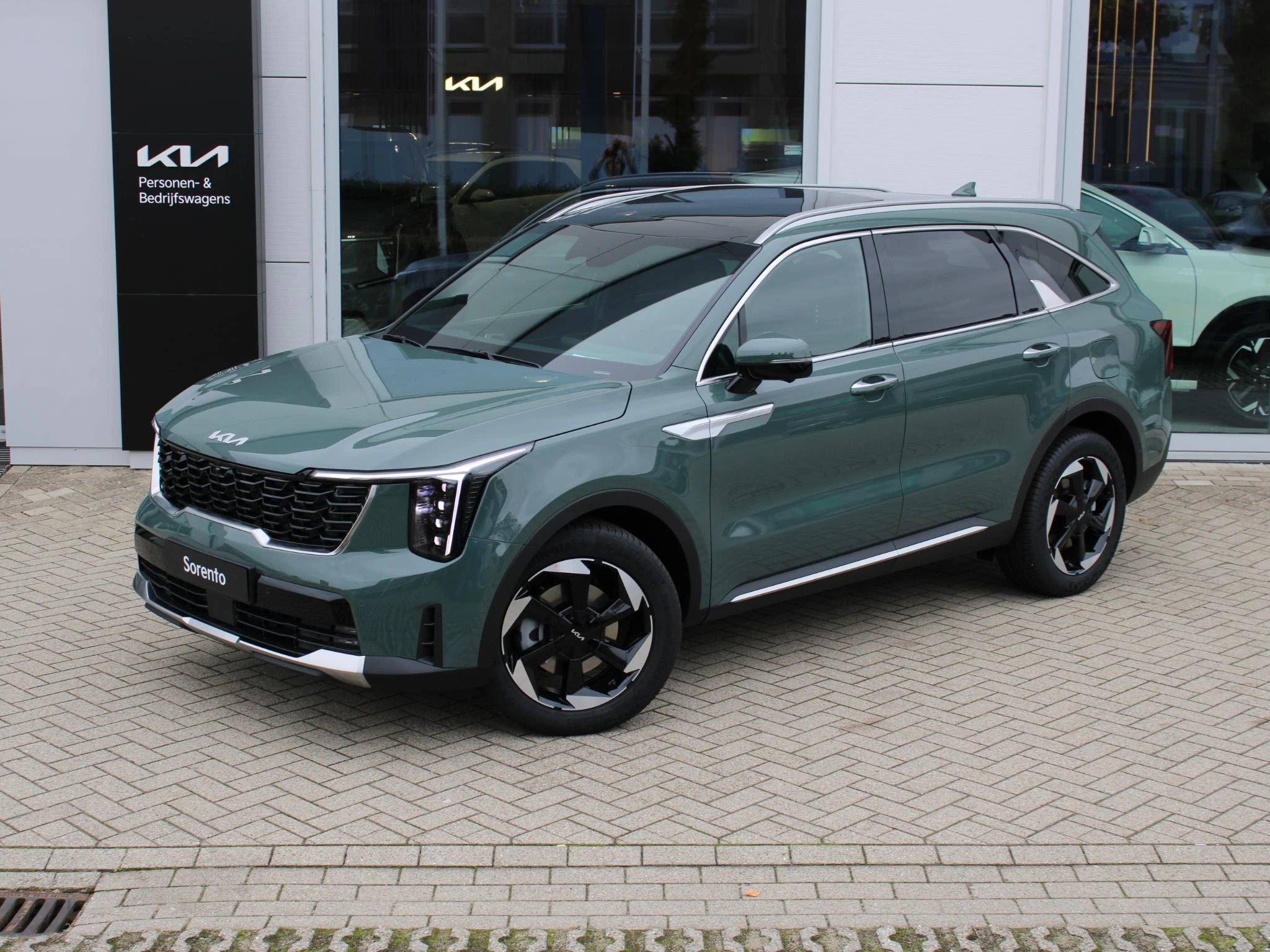 Hoofdafbeelding Kia Sorento