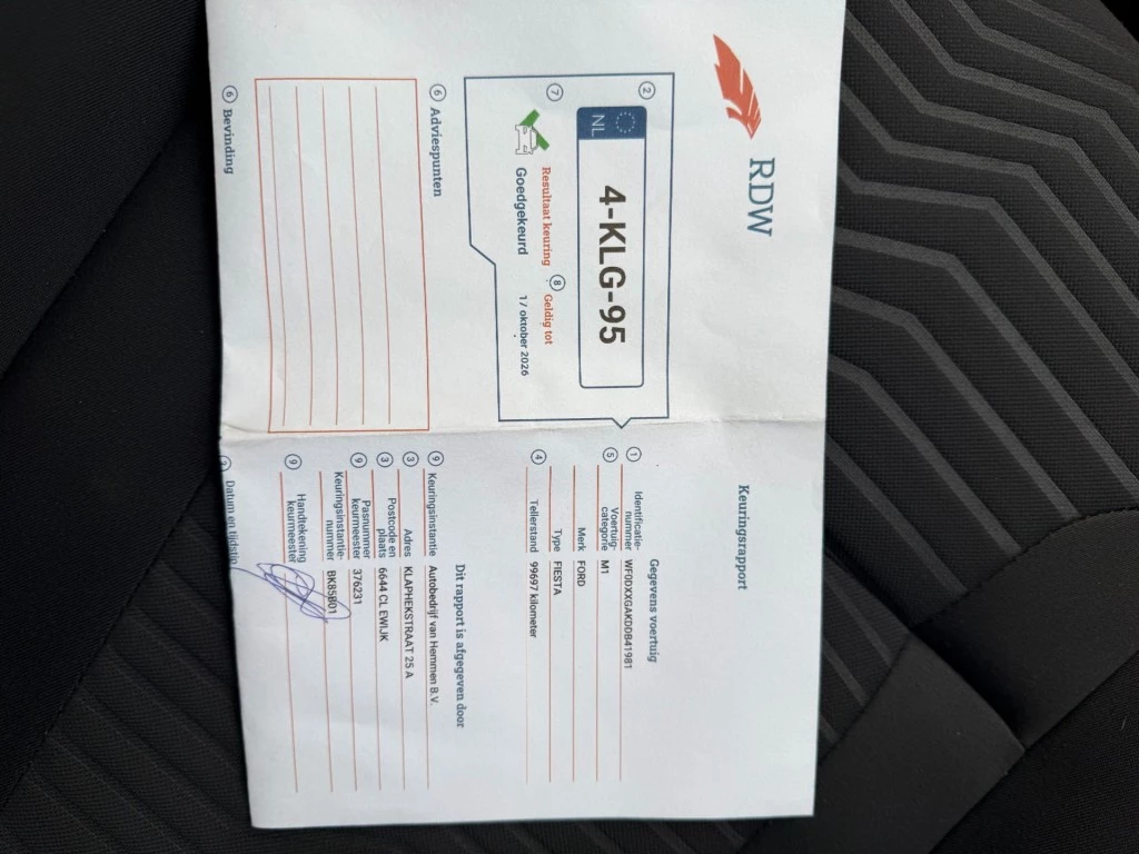 Hoofdafbeelding Ford Fiesta