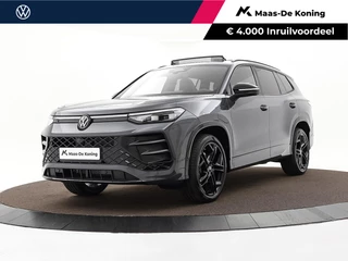Volkswagen Tayron R-Line Edition 1.5 eHybrid 204 PK 6 versn. DSG · Black Style Pakket · Panoramaschuif-kanteldak · Trekhaak inklapbaar, met elektrische ontgrendeling, incl. aanhangermanoeuvreerhulp Trailer Assist · Voorraad OUTLET · Prijs is inclusief inruilpremie ·
