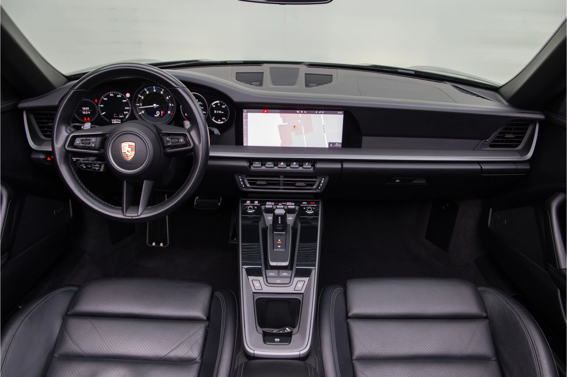 Hoofdafbeelding Porsche 911