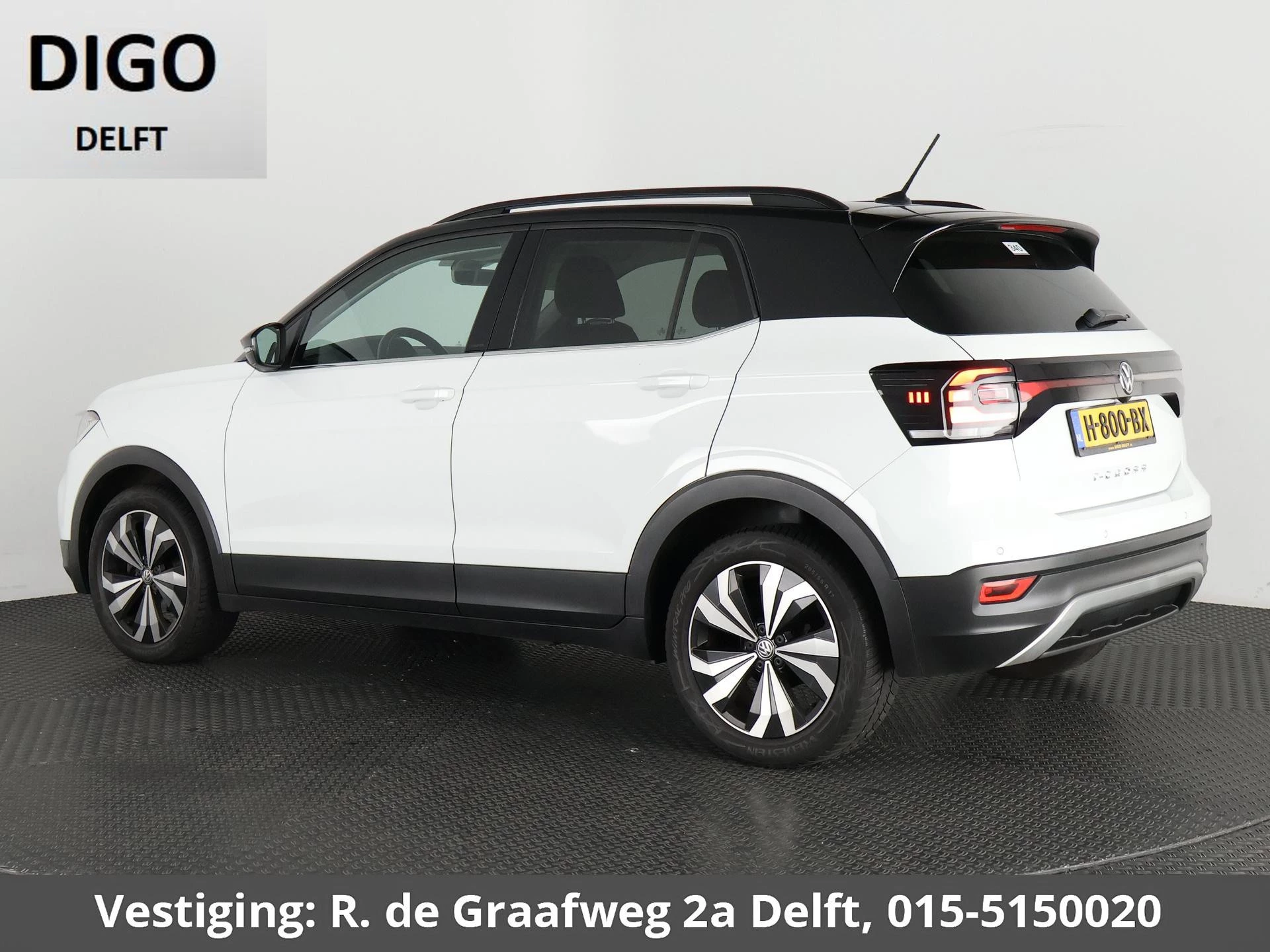 Hoofdafbeelding Volkswagen T-Cross