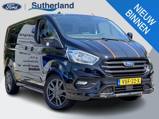 Ford Transit Custom 290 2.0 TDCI L1H1 Sport 170pk Automaat! | Trekhaak | Winter Pack | Achteruitrijcamera | Dakdragers | Inbouw |