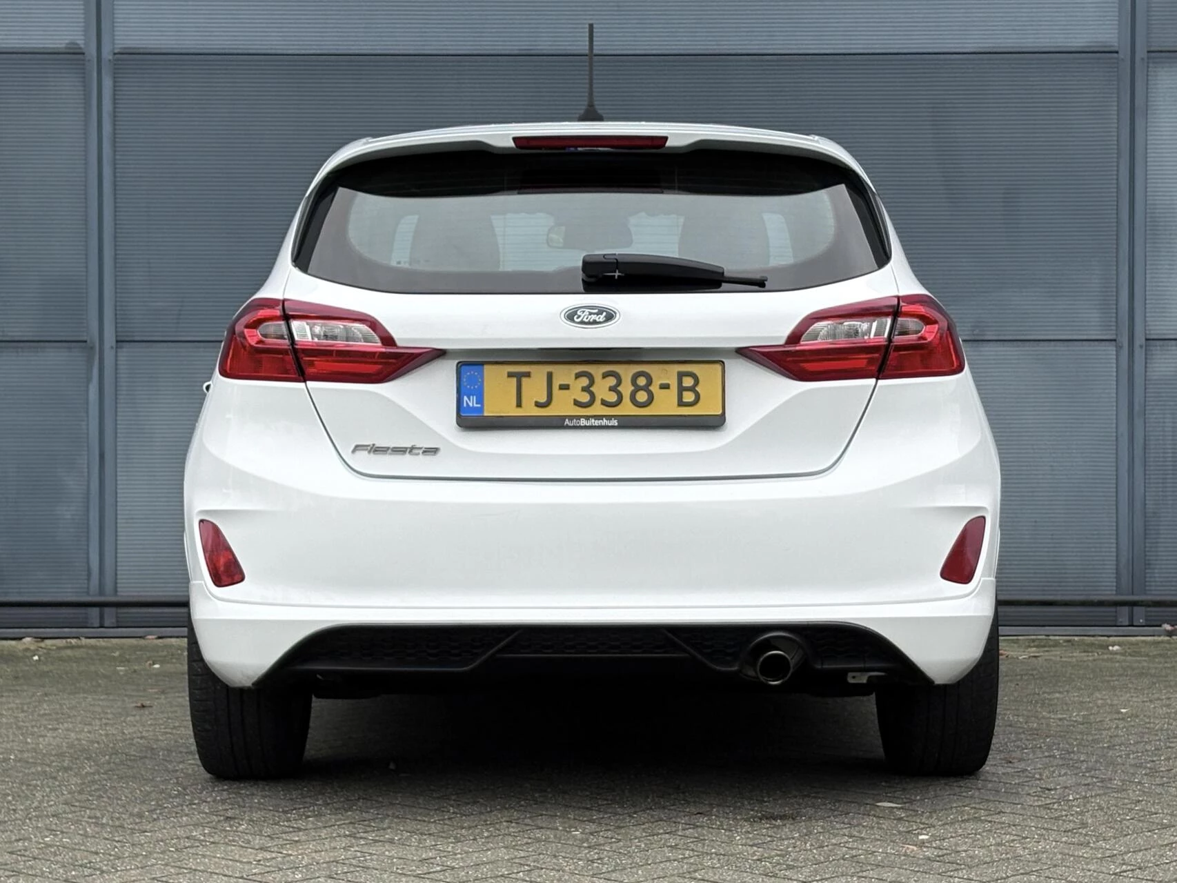 Hoofdafbeelding Ford Fiesta