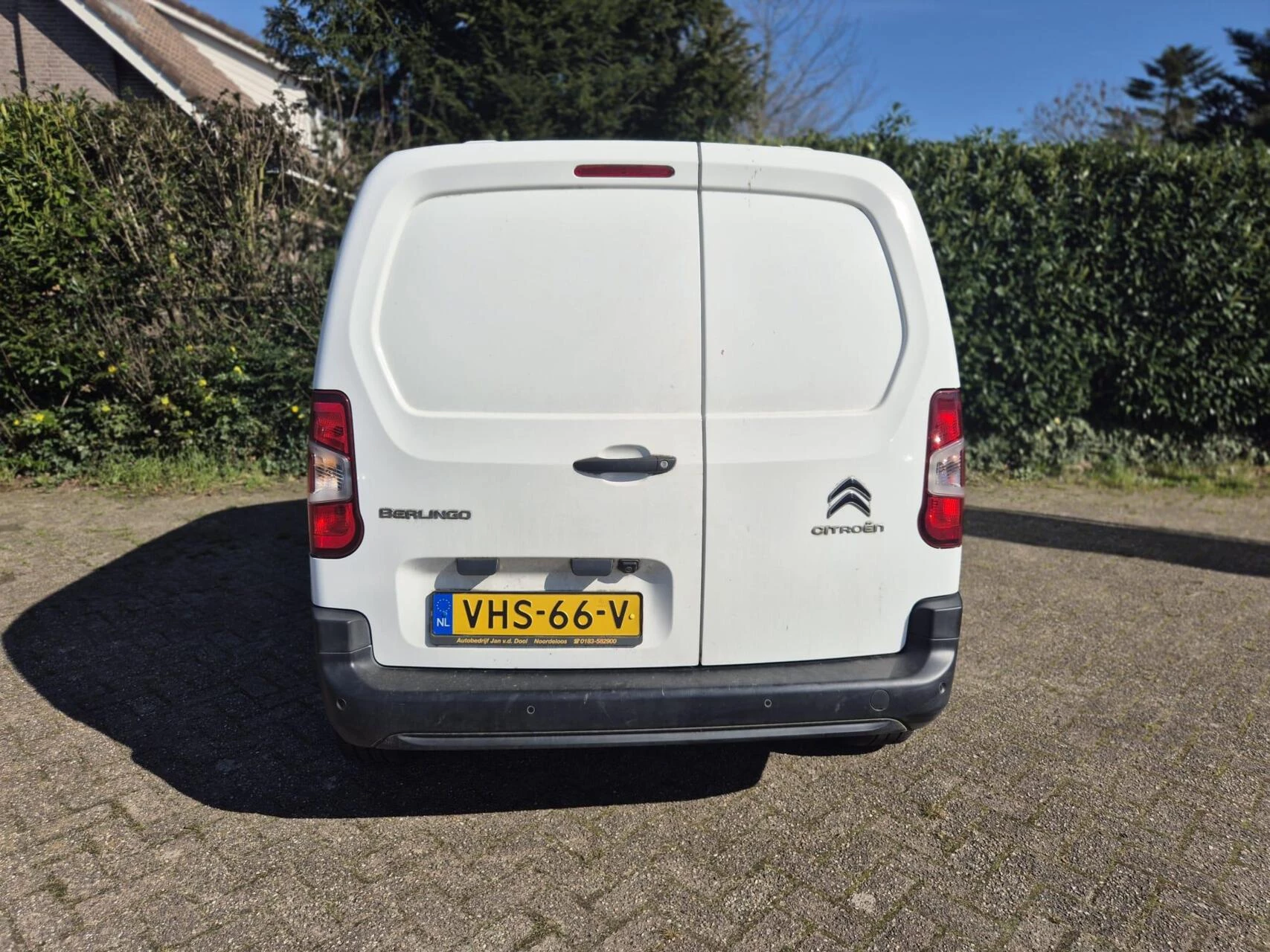 Hoofdafbeelding Citroën Berlingo
