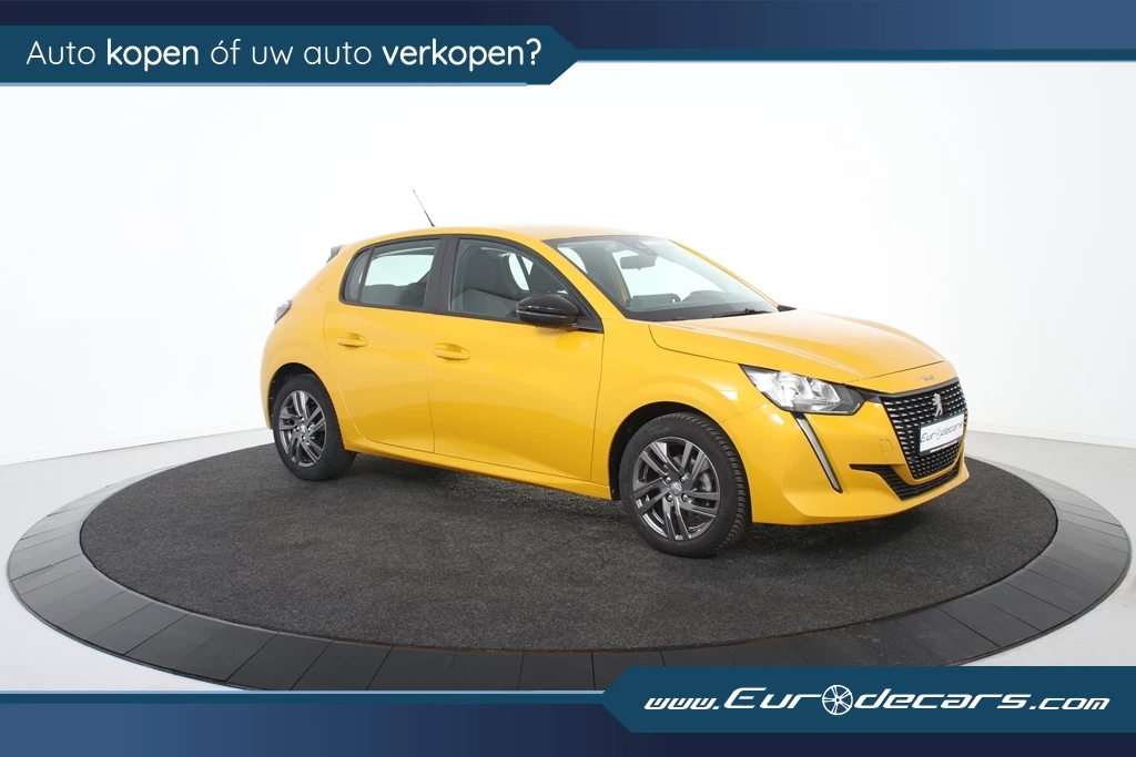 Hoofdafbeelding Peugeot 208