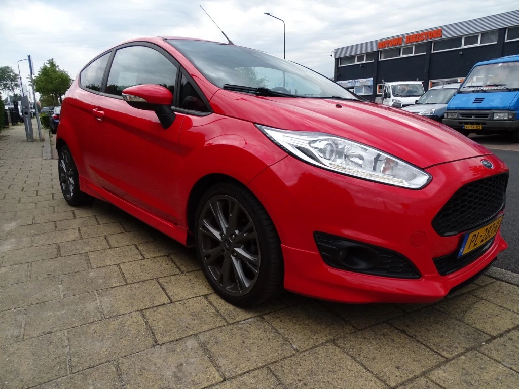 Hoofdafbeelding Ford Fiesta