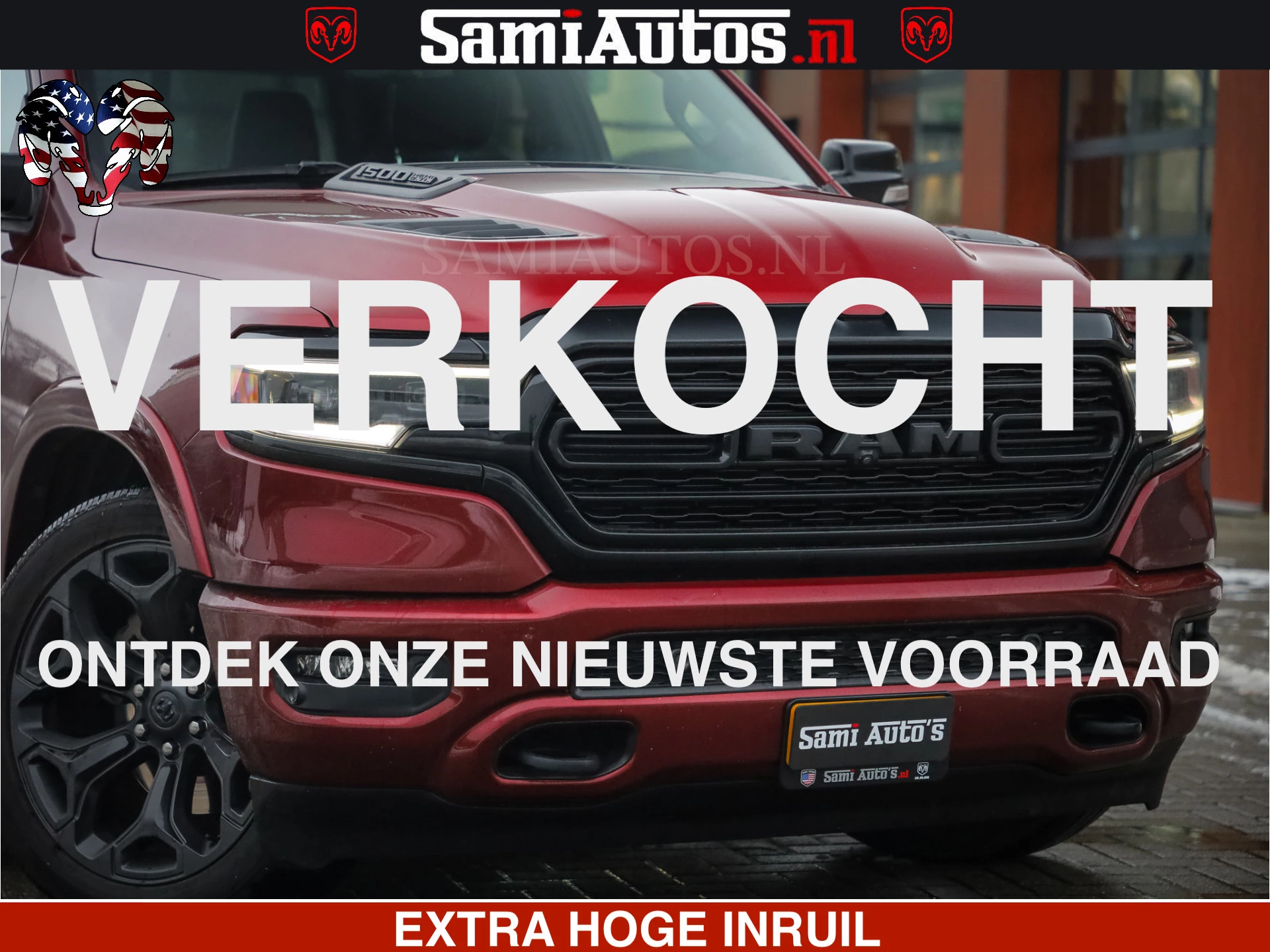 Hoofdafbeelding Dodge Ram 1500