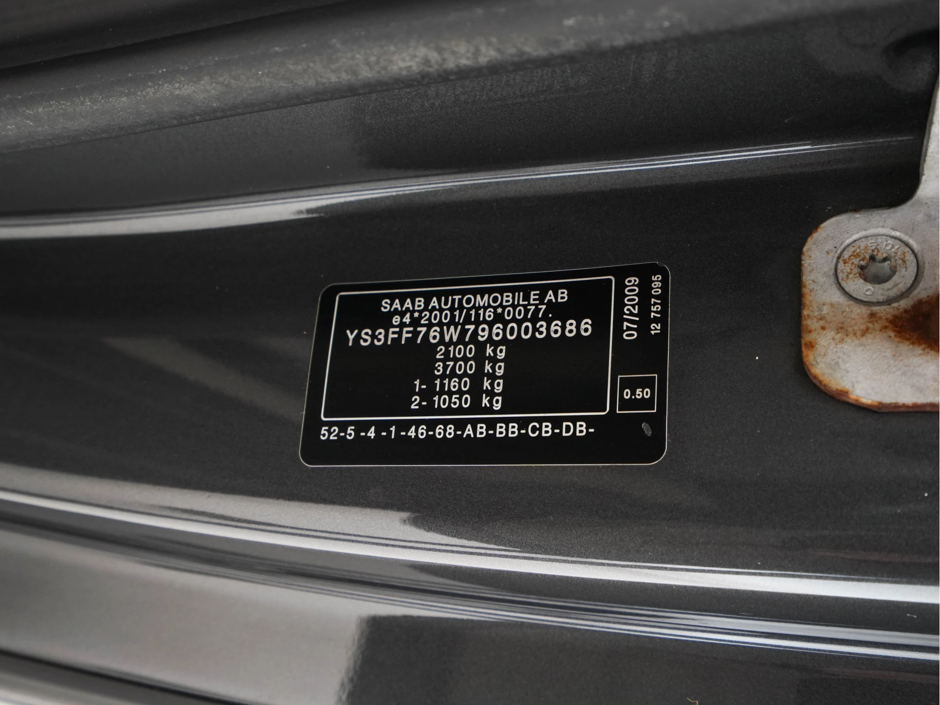 Hoofdafbeelding Saab 9-3