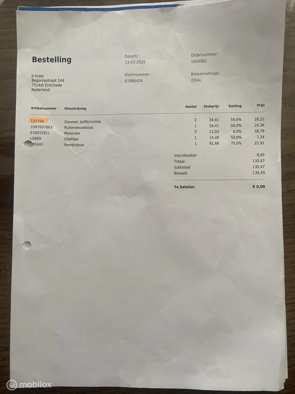 Hoofdafbeelding Volkswagen Polo