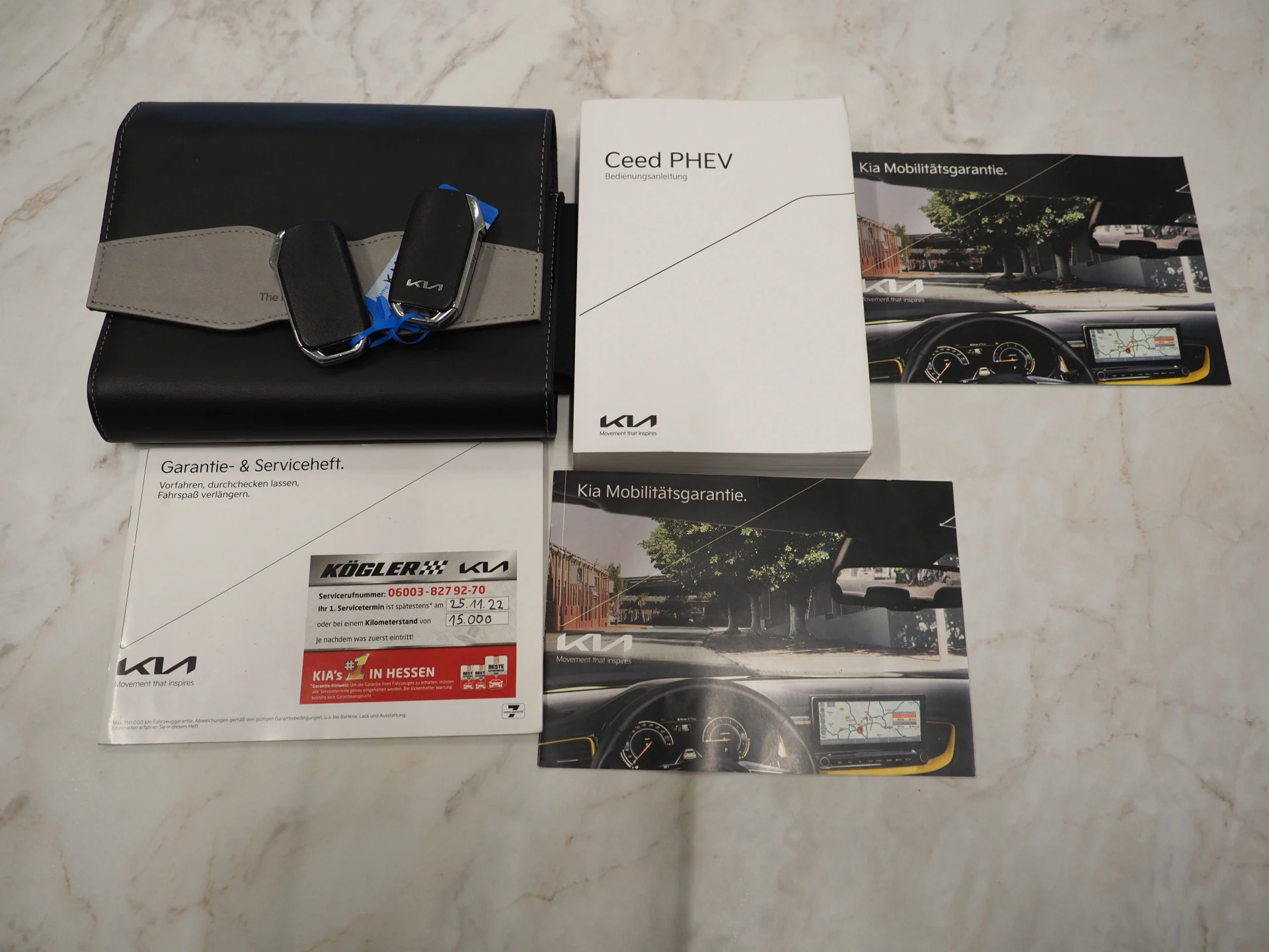 Hoofdafbeelding Kia Ceed Sportswagon