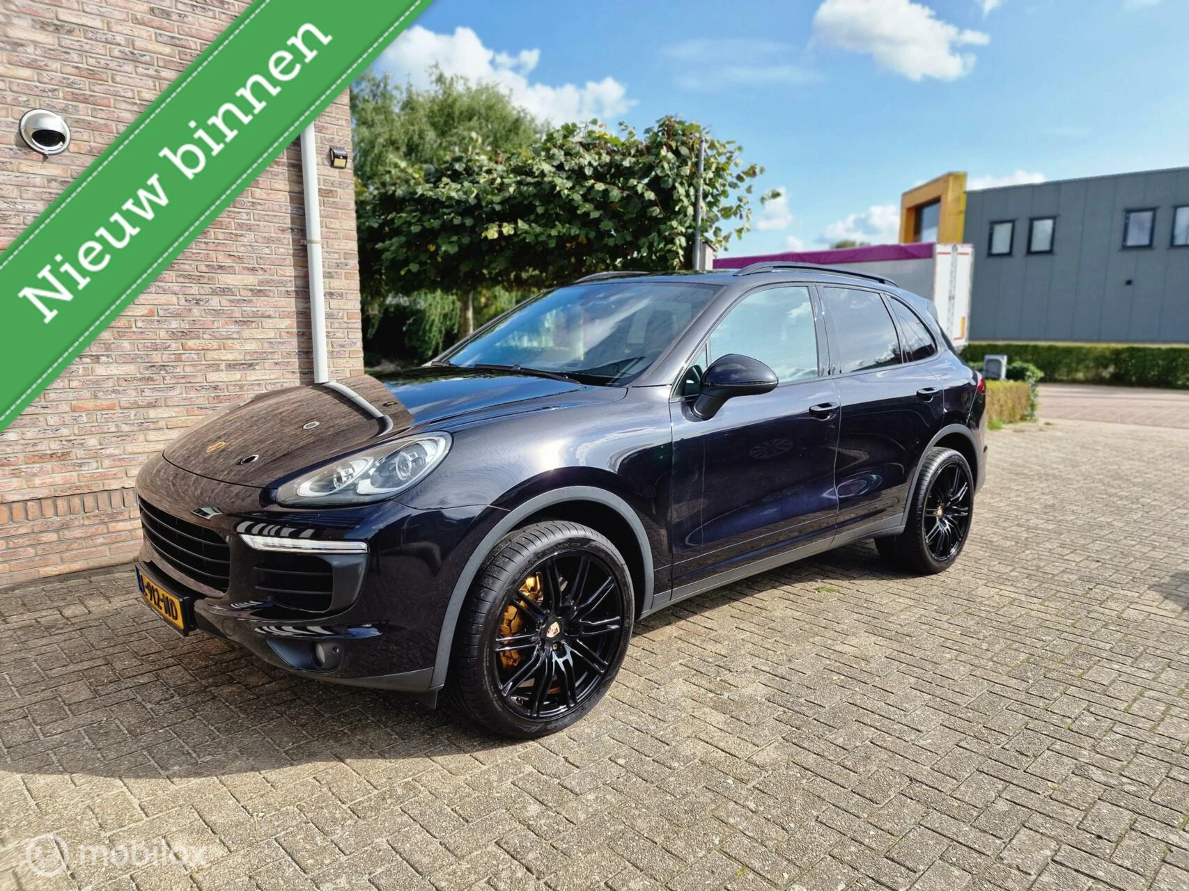 Hoofdafbeelding Porsche Cayenne