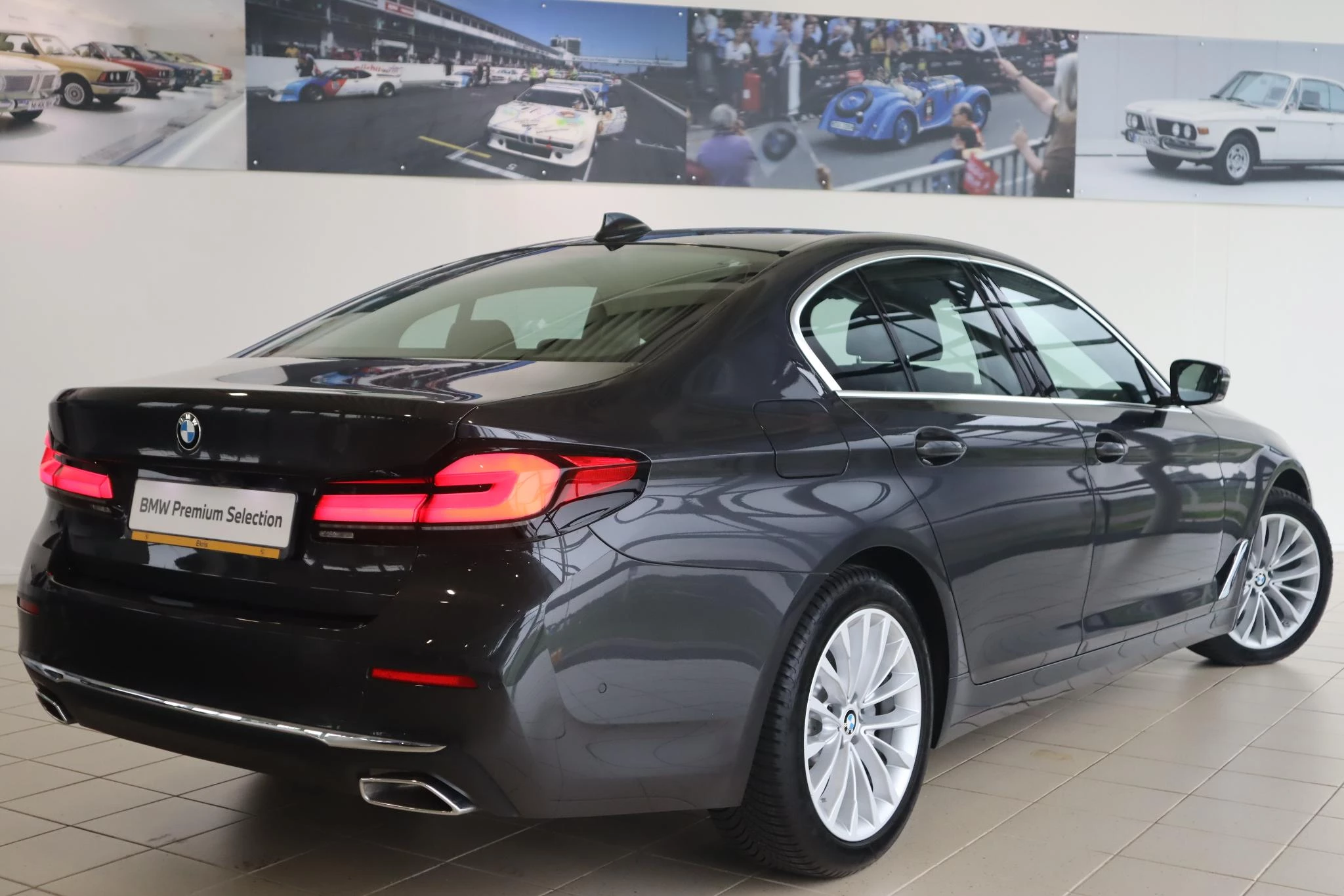 Hoofdafbeelding BMW 5 Serie