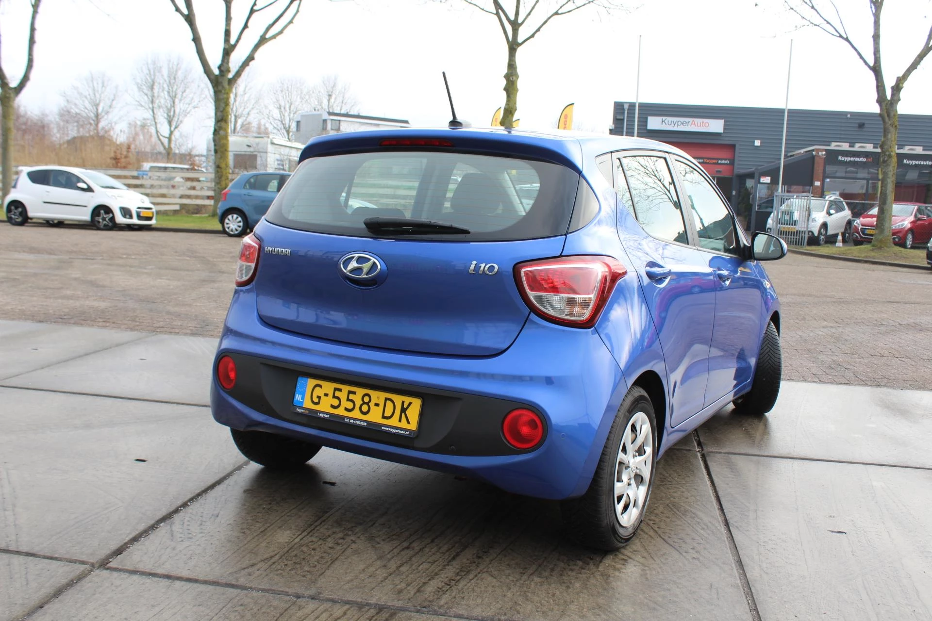 Hoofdafbeelding Hyundai i10
