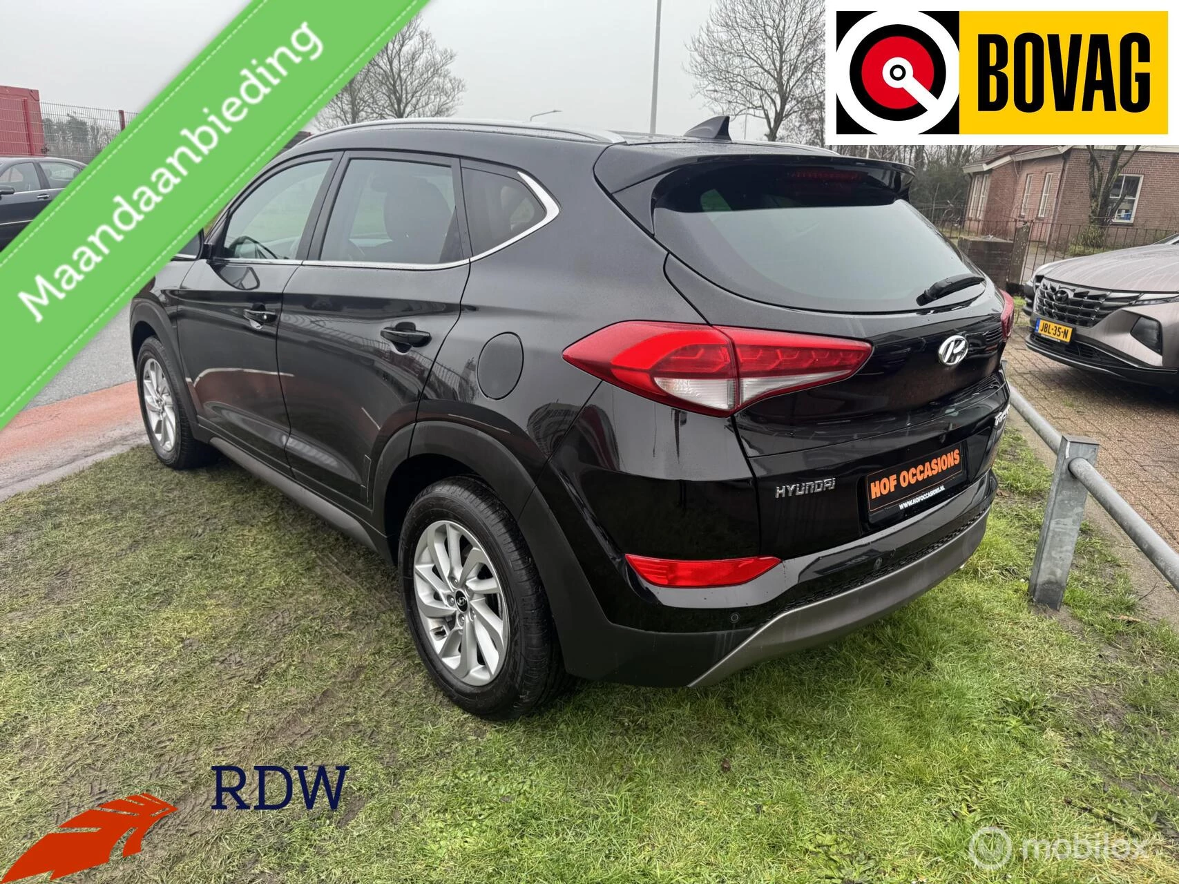 Hoofdafbeelding Hyundai Tucson