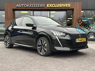 Hoofdafbeelding Peugeot e-208 Peugeot e-208 EV GT Pack 50 kWh Panoramadak Stoelverw. Carplay Alcantara Keyless