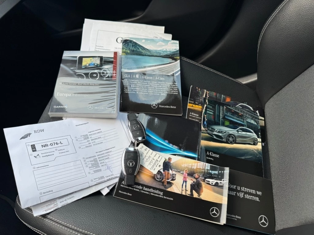 Hoofdafbeelding Mercedes-Benz A-Klasse