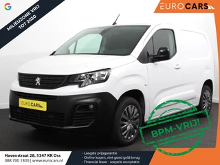 Peugeot Partner 1.5 BlueHDi 130 EAT8 S&S L2 Automaat DEMO! Navigatie Apple Carplay / Android Auto DAB trekhaak Cruise Control Airco Houten bekleding laadruimte