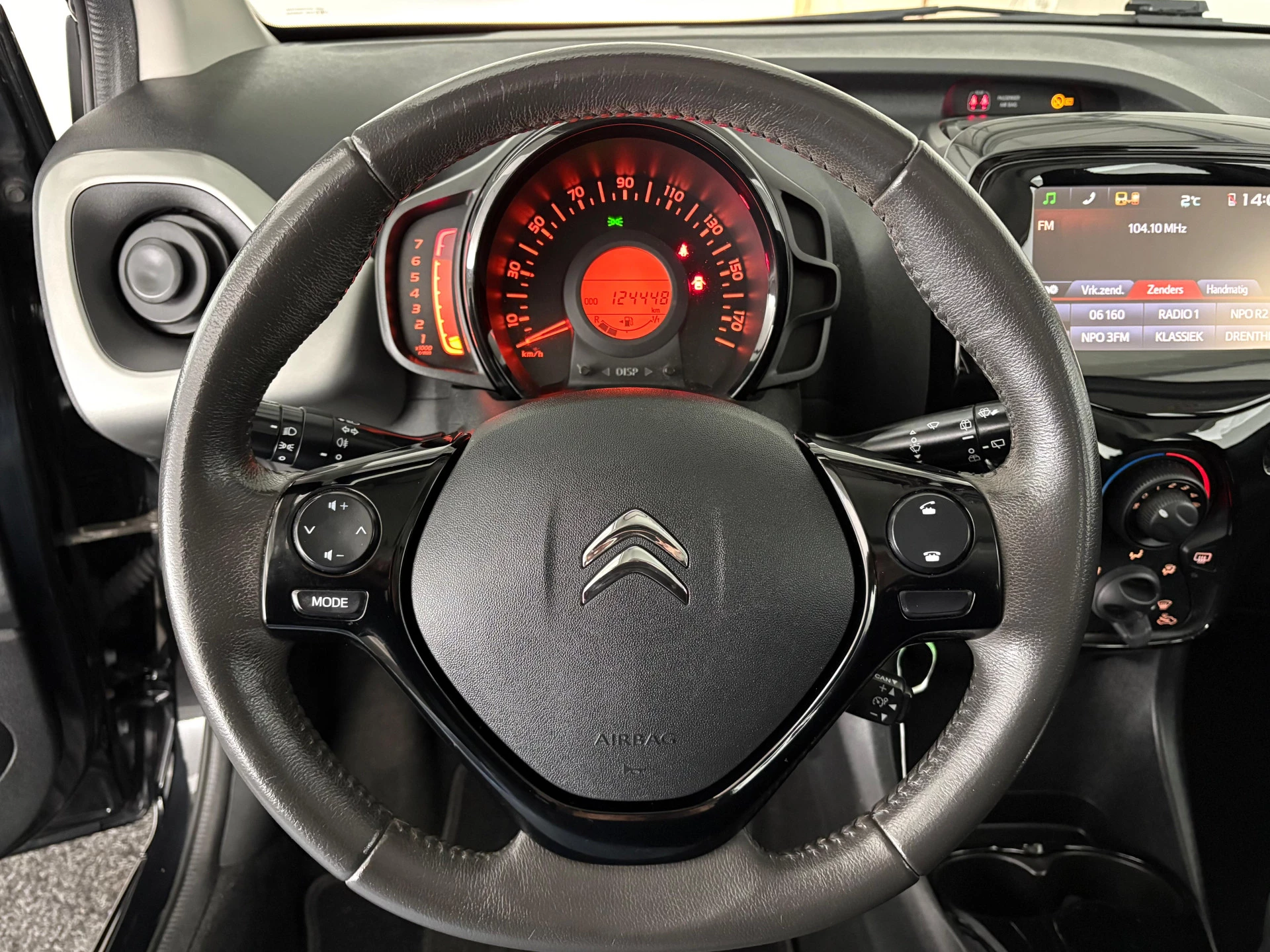 Hoofdafbeelding Citroën C1