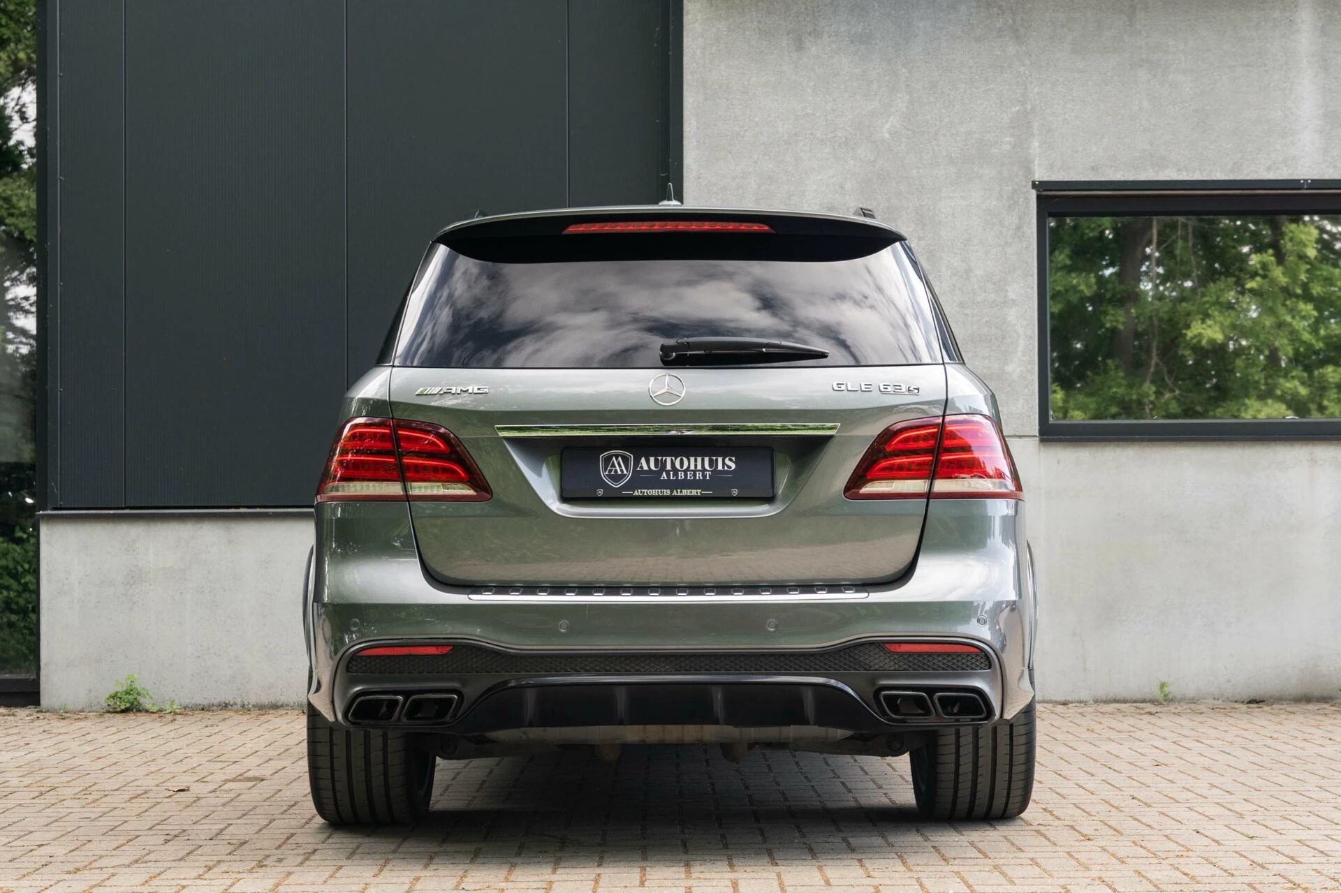 Hoofdafbeelding Mercedes-Benz GLE