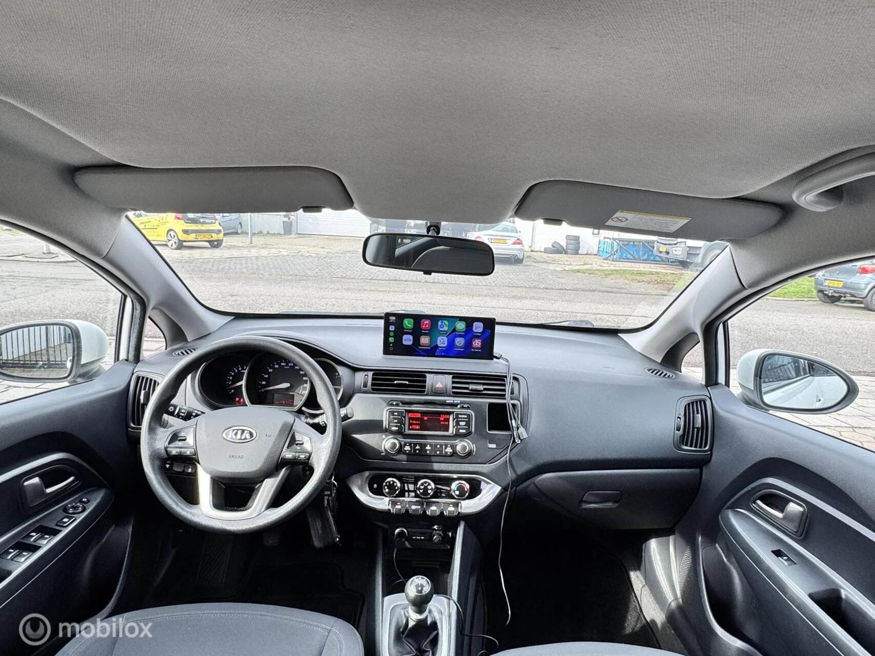 Hoofdafbeelding Kia Rio