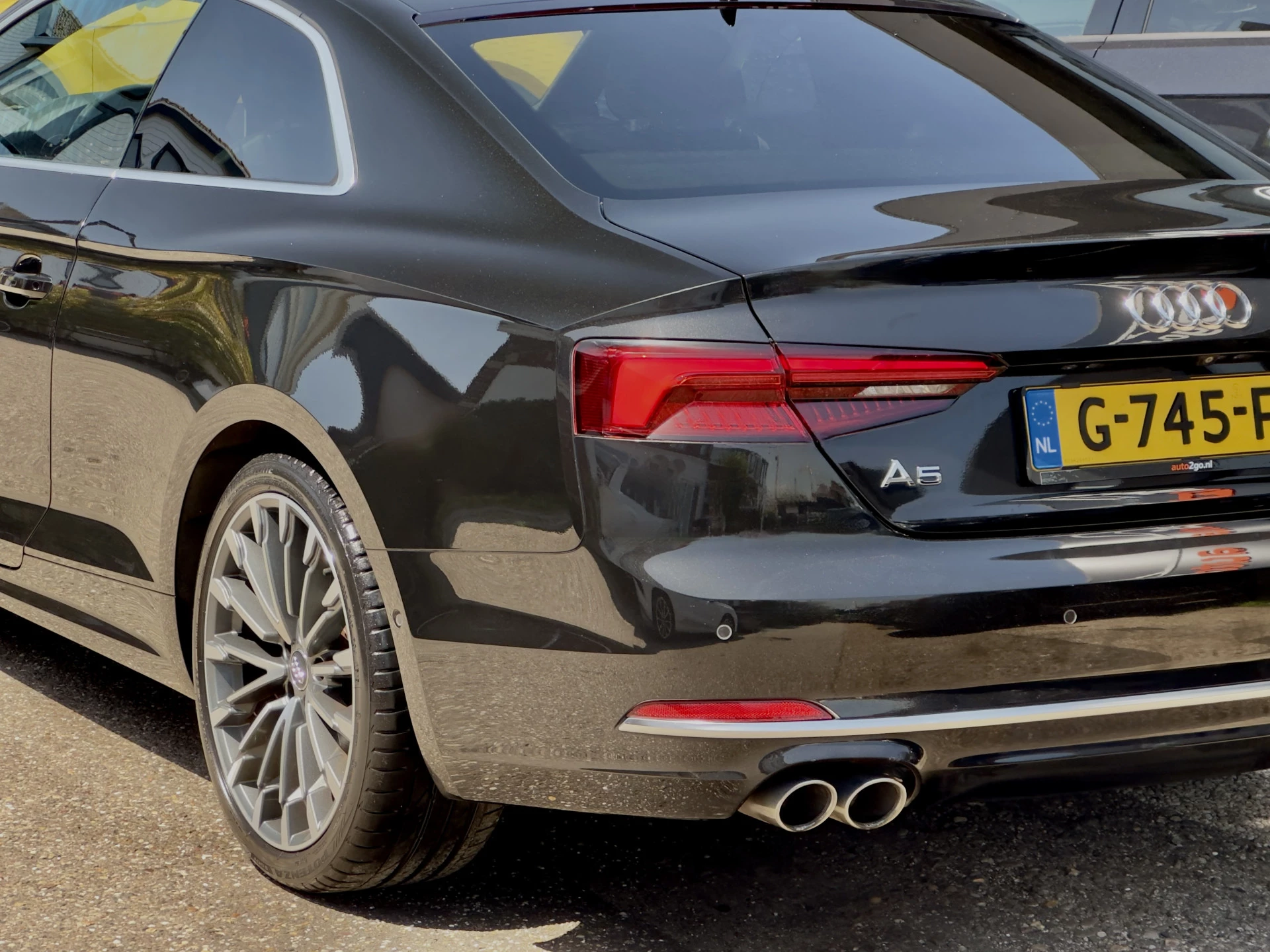 Hoofdafbeelding Audi A5
