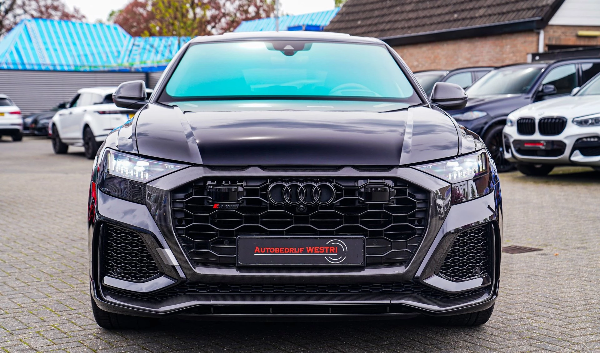 Hoofdafbeelding Audi RSQ8