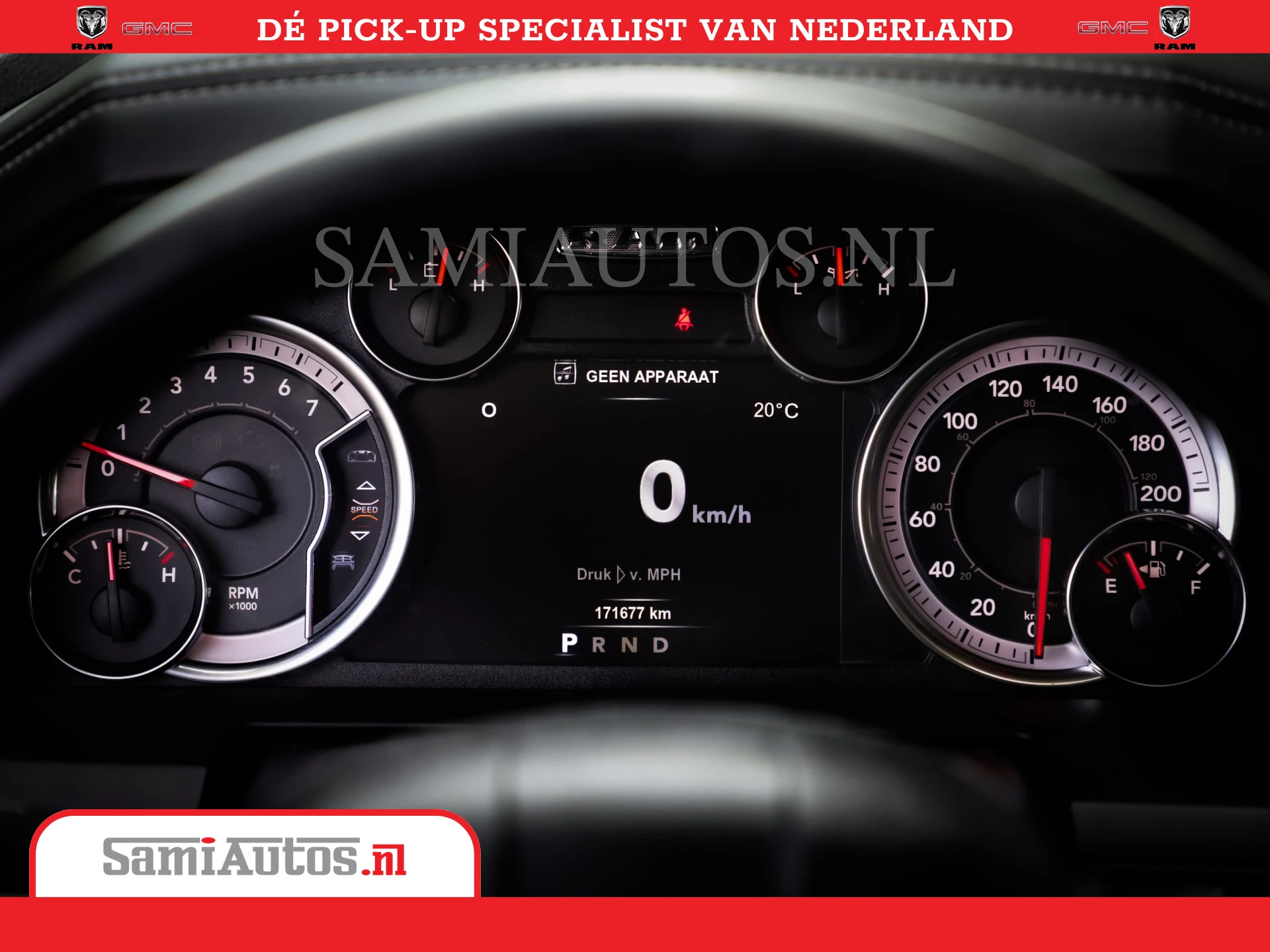 Hoofdafbeelding Dodge Ram 1500