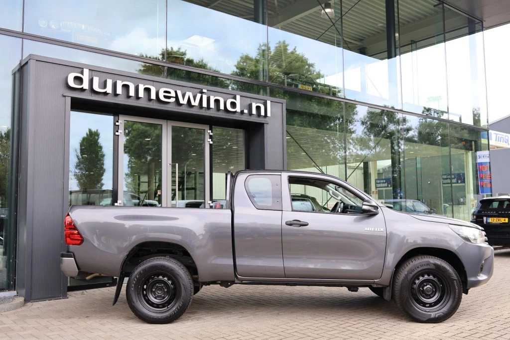 Hoofdafbeelding Toyota Hilux