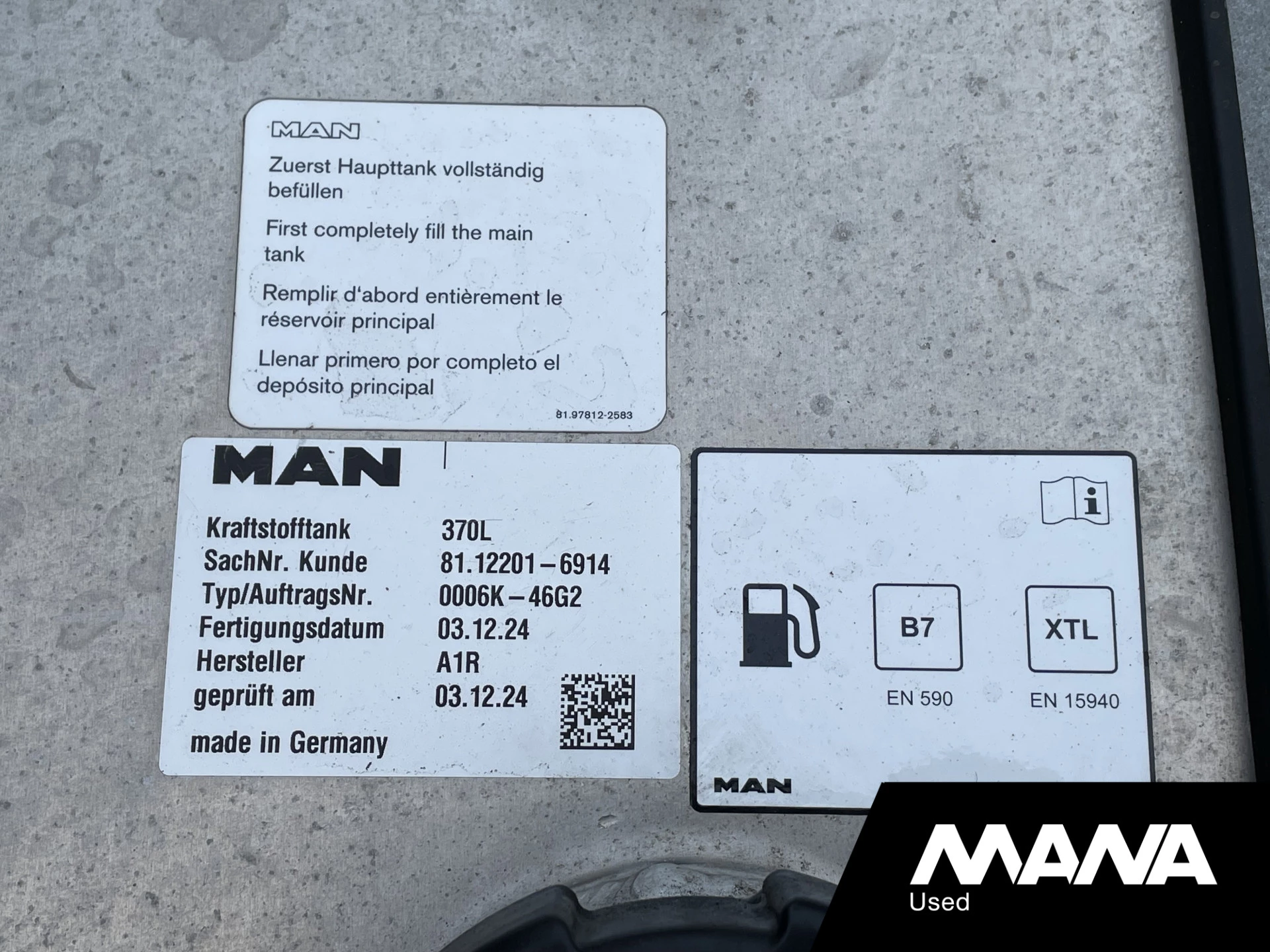 Hoofdafbeelding MAN TGX