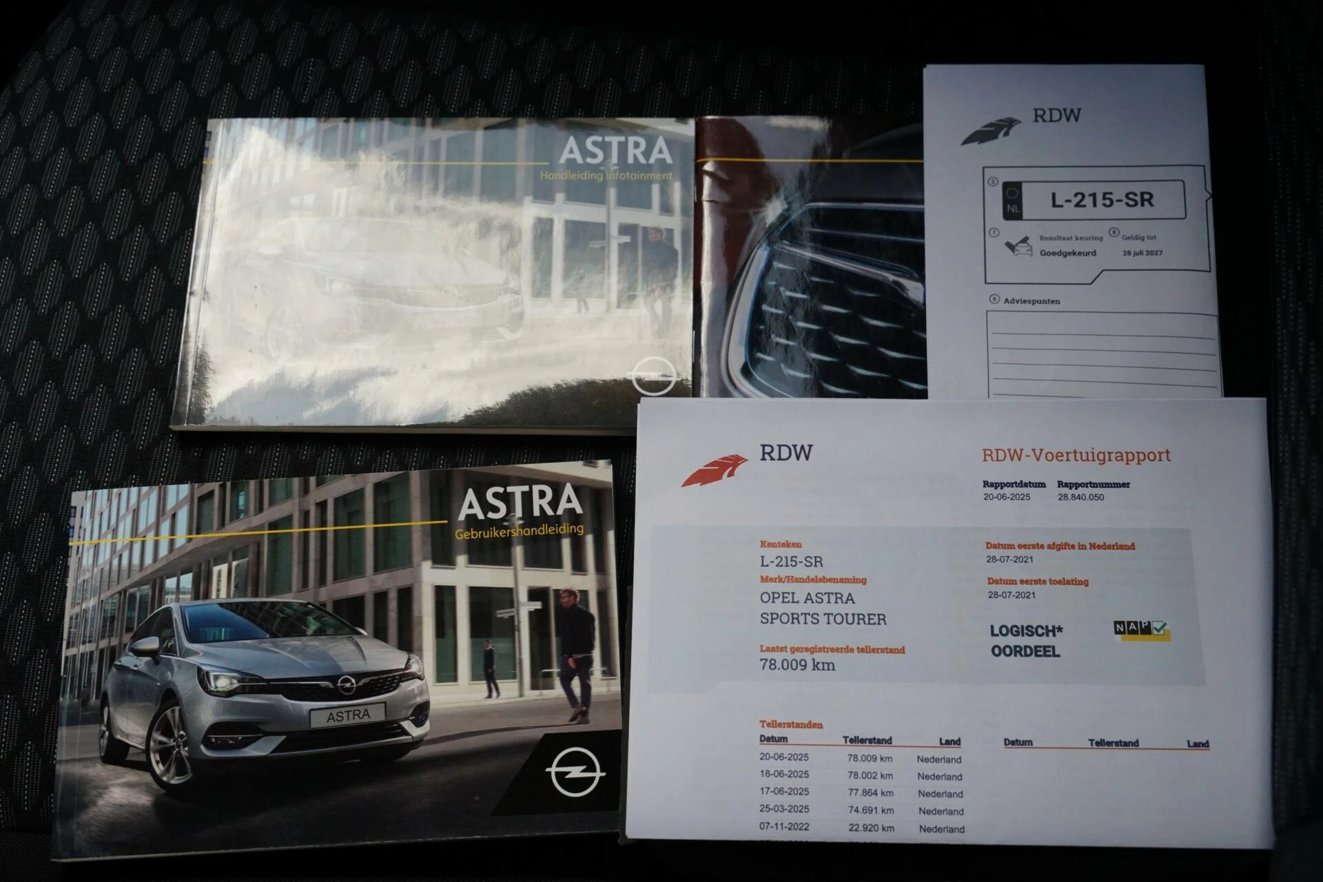 Hoofdafbeelding Opel Astra