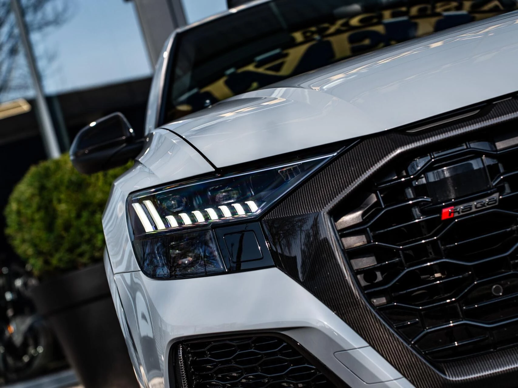 Hoofdafbeelding Audi RSQ8