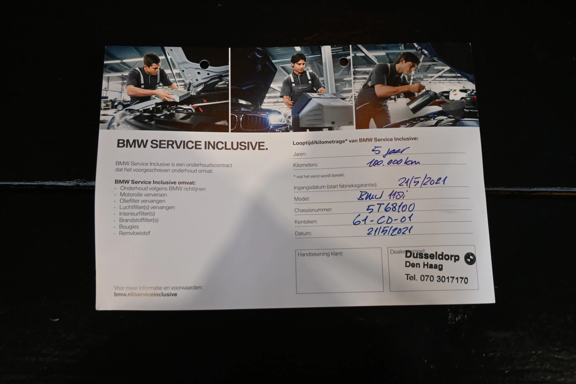 Hoofdafbeelding BMW 1 Serie