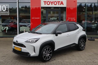 Toyota Yaris Cross 1.5 HYBRID GR SPORT EL-ACHTERKLEP HEAD-UP BLIND-SPOT STOELVERW STUURVERW JBL-AUDIO MATRIX-LED KEYLESS NAVI NL-AUTO