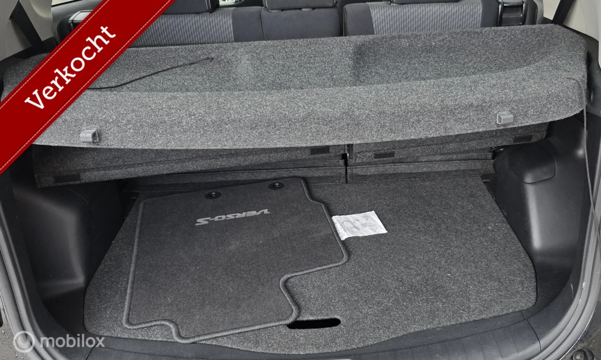 Hoofdafbeelding Toyota Verso-S