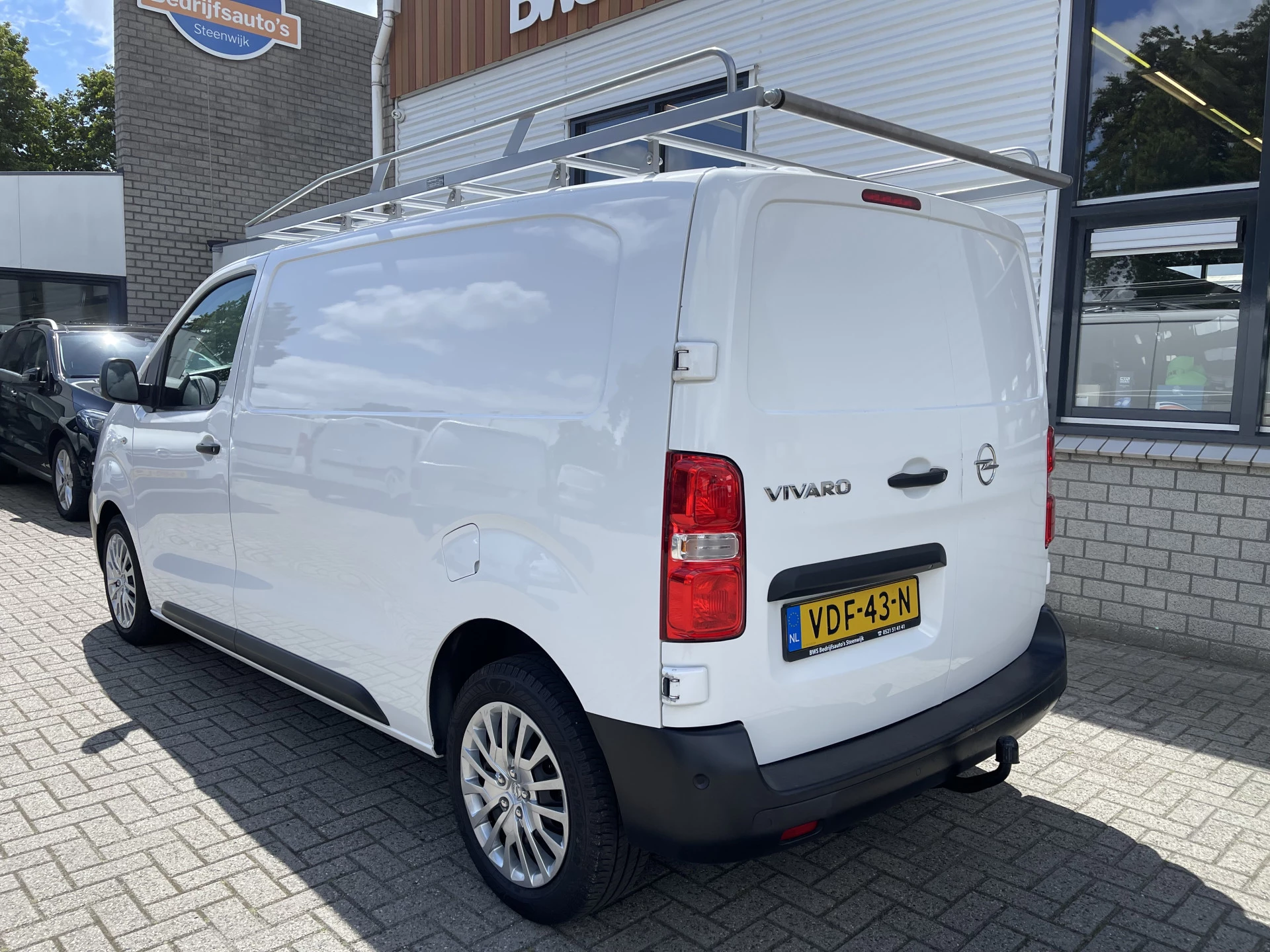 Hoofdafbeelding Opel Vivaro