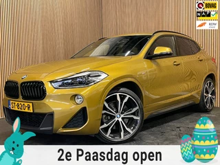 BMW X2 2.0i xDrive High Executive M|AUTOMAAT|FULLOPTION|LEDER|MEMORY|HEADUP|ELEK,A-KLEP|NAVI|STOELVERW|CAMERA|CRUISE+CLIMATE CTRL|