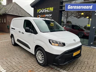 Toyota ProAce City NAVIGATOR L. 50 KWH lengte 2