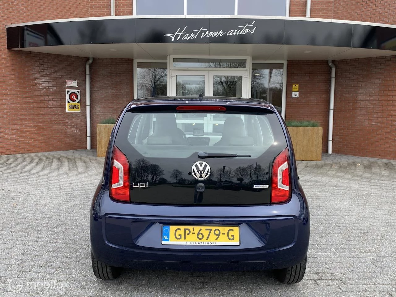 Hoofdafbeelding Volkswagen up!