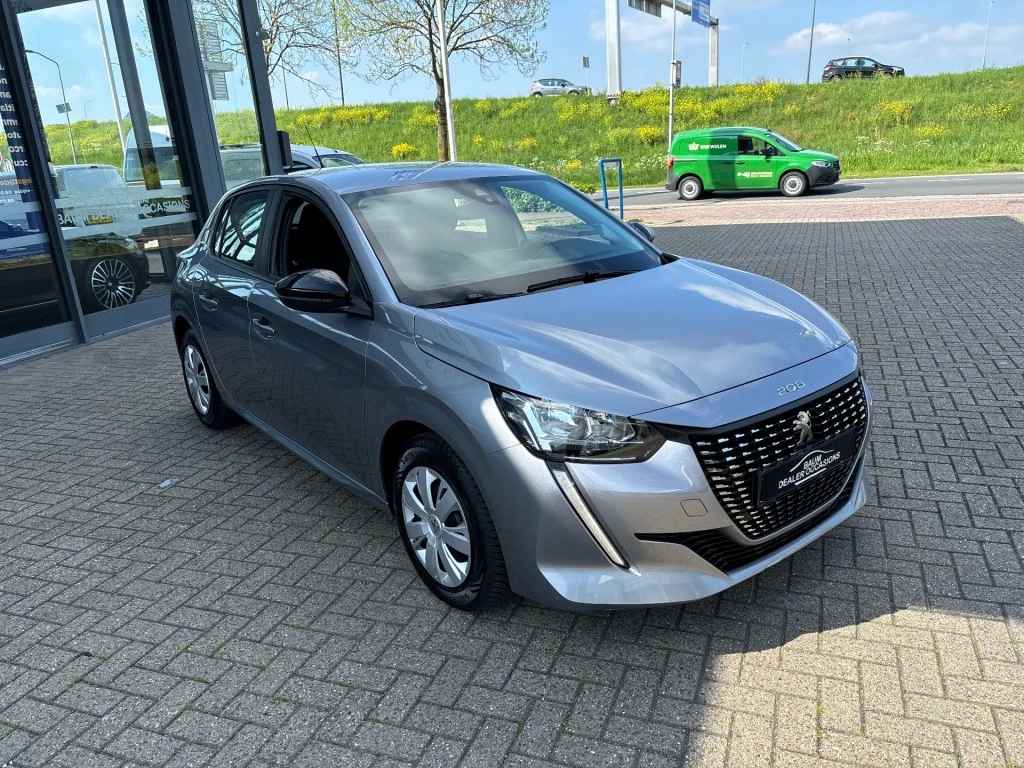 Hoofdafbeelding Peugeot 208