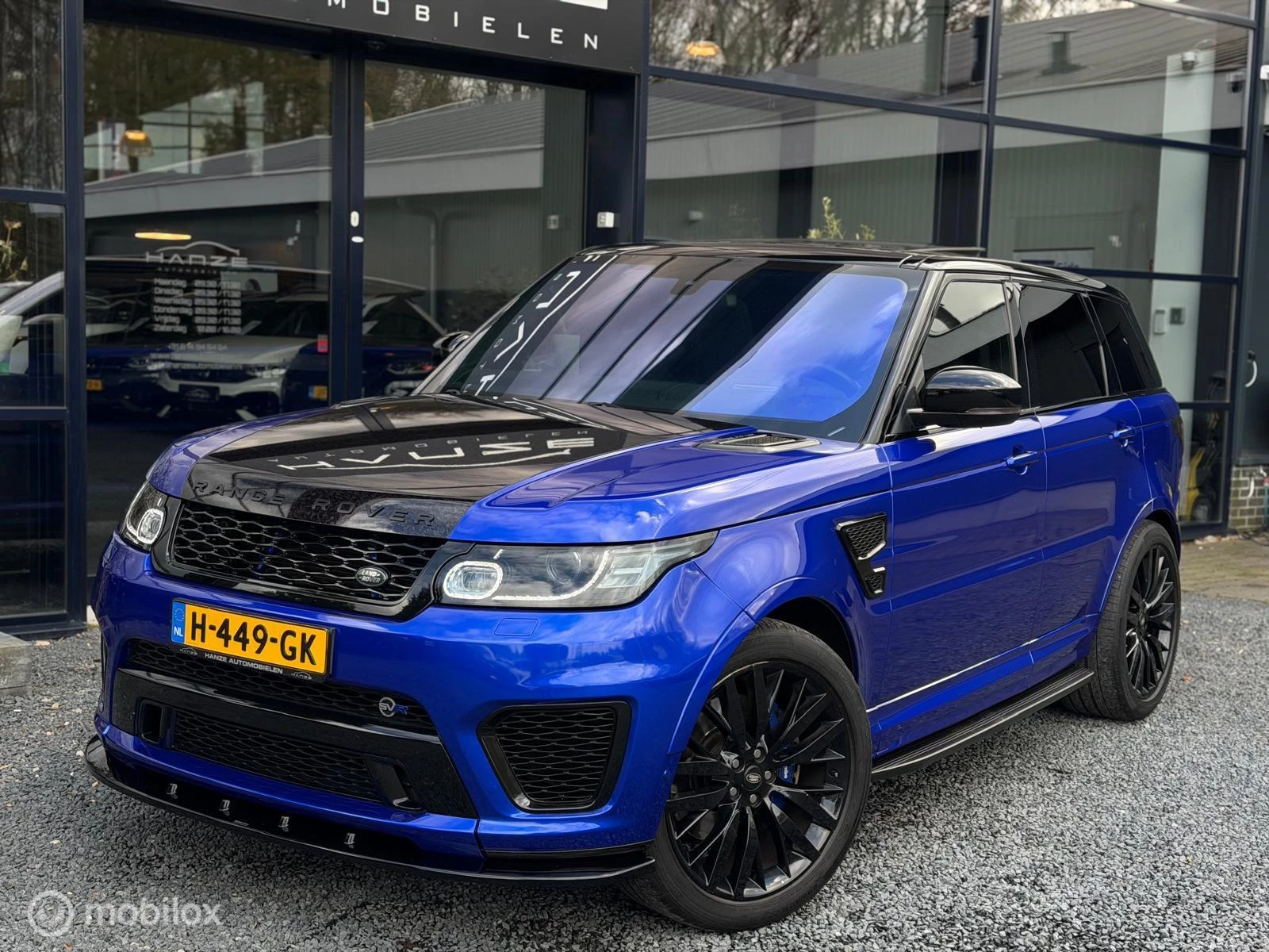 Hoofdafbeelding Land Rover Range Rover Sport