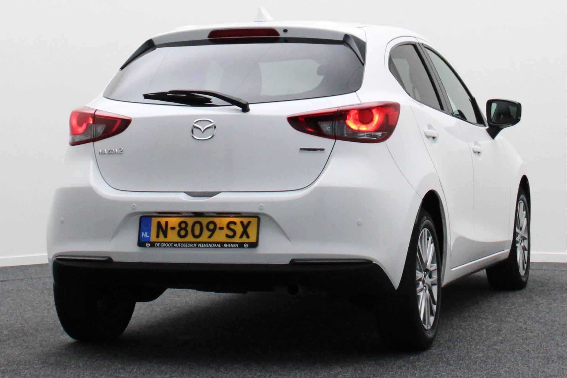 Hoofdafbeelding Mazda 2