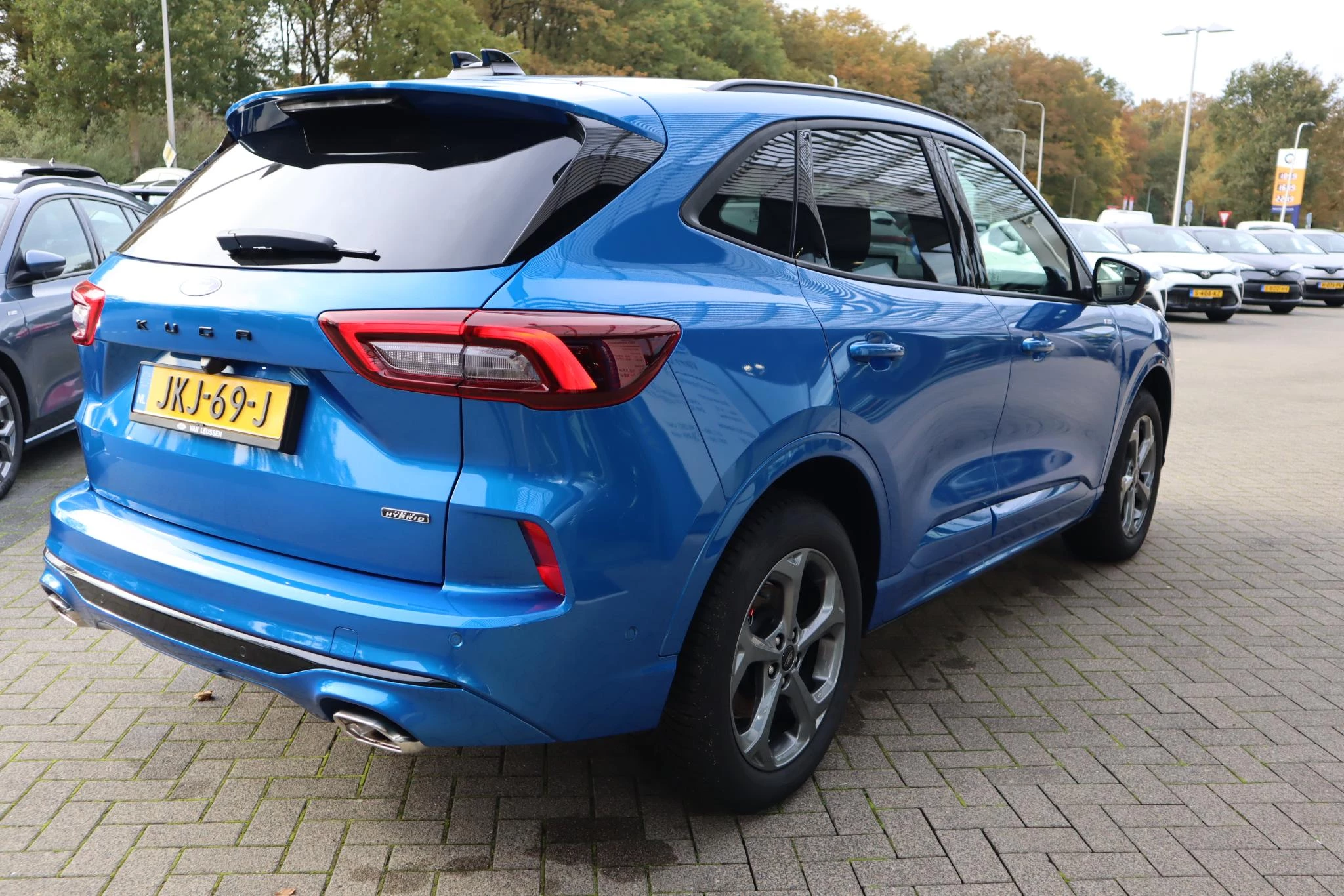 Hoofdafbeelding Ford Kuga