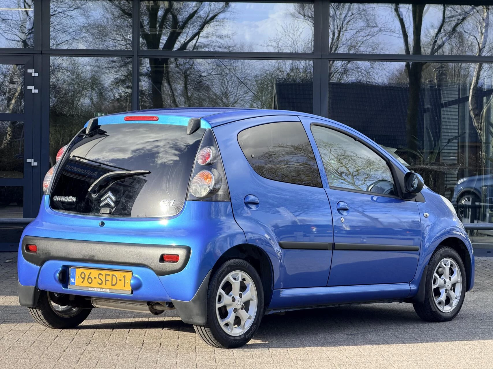 Hoofdafbeelding Citroën C1