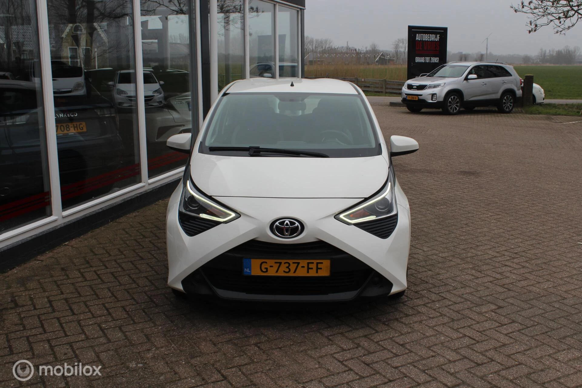 Hoofdafbeelding Toyota Aygo