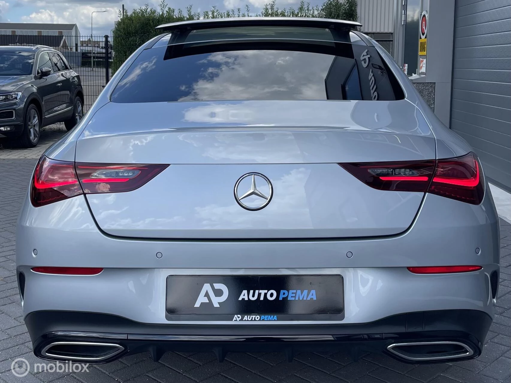 Hoofdafbeelding Mercedes-Benz CLA