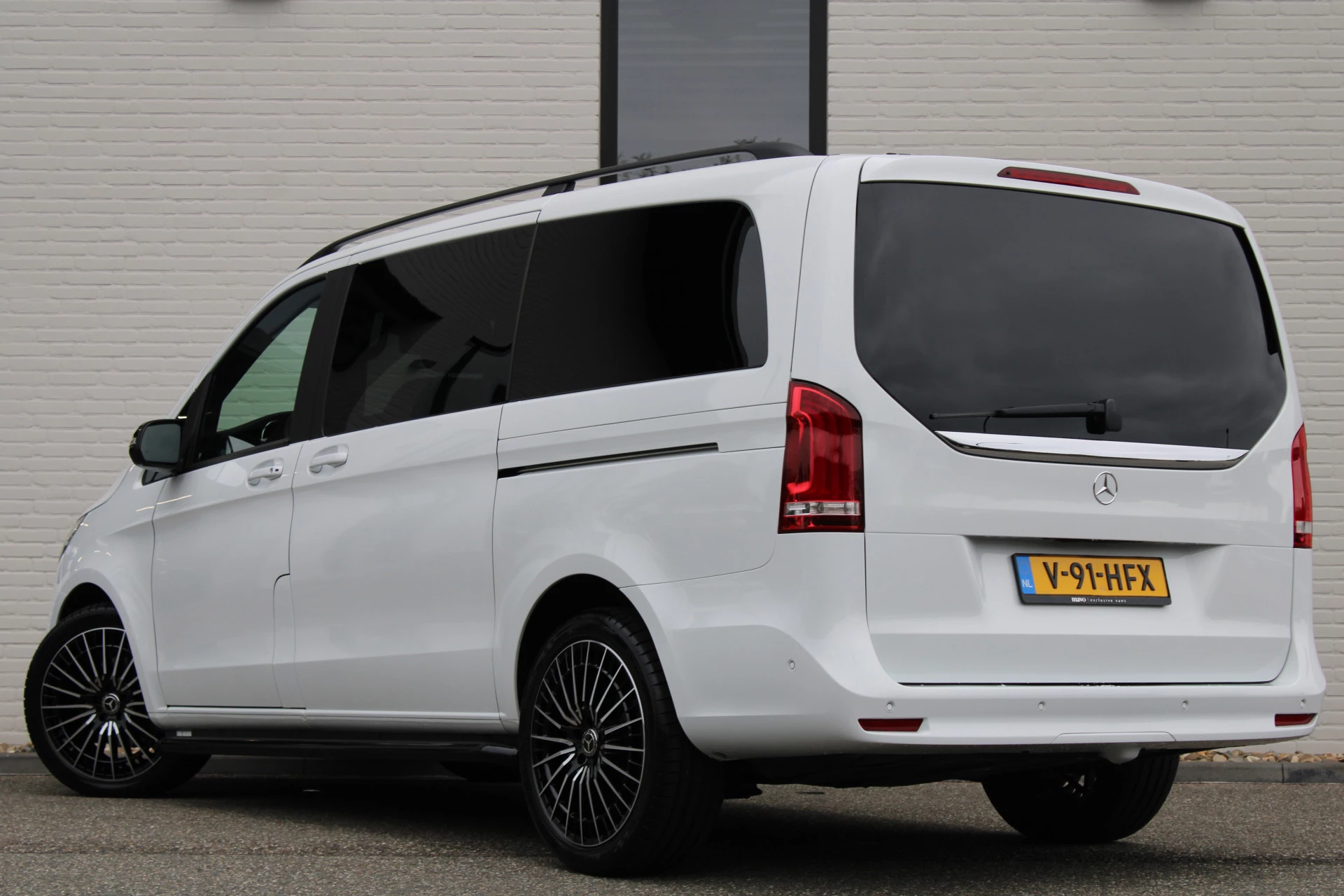 Hoofdafbeelding Mercedes-Benz V-Klasse