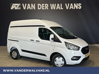 Ford Transit Custom 2.0 TDCI L1H2 Euro6 Airco | Navigatie | Apple Carplay | Android Auto | LED | Cruisecontrol Parkeersensoren, Bijrijdersbank