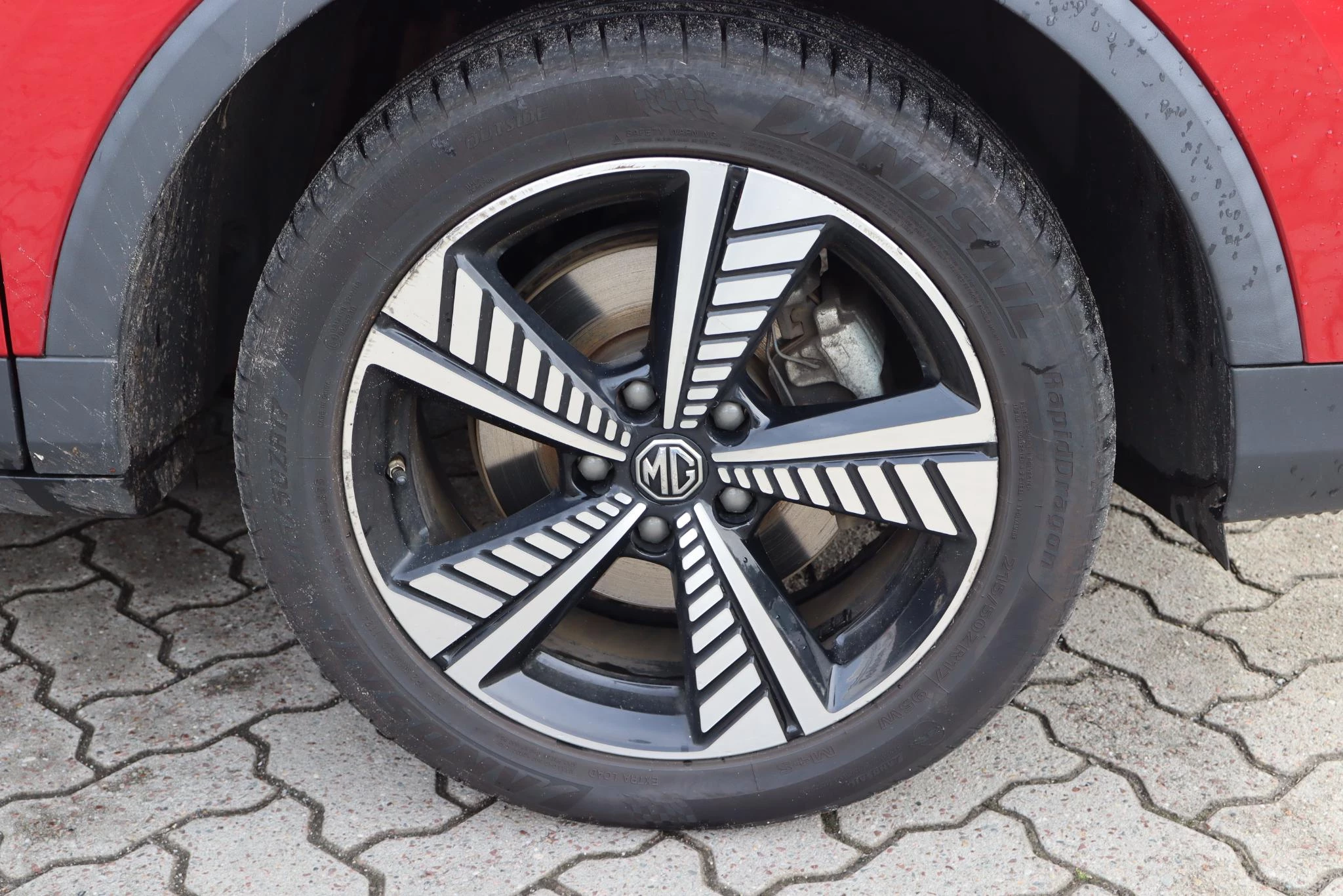 Hoofdafbeelding MG ZS EV