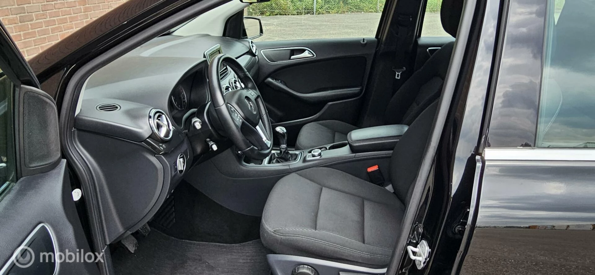 Hoofdafbeelding Mercedes-Benz B-Klasse