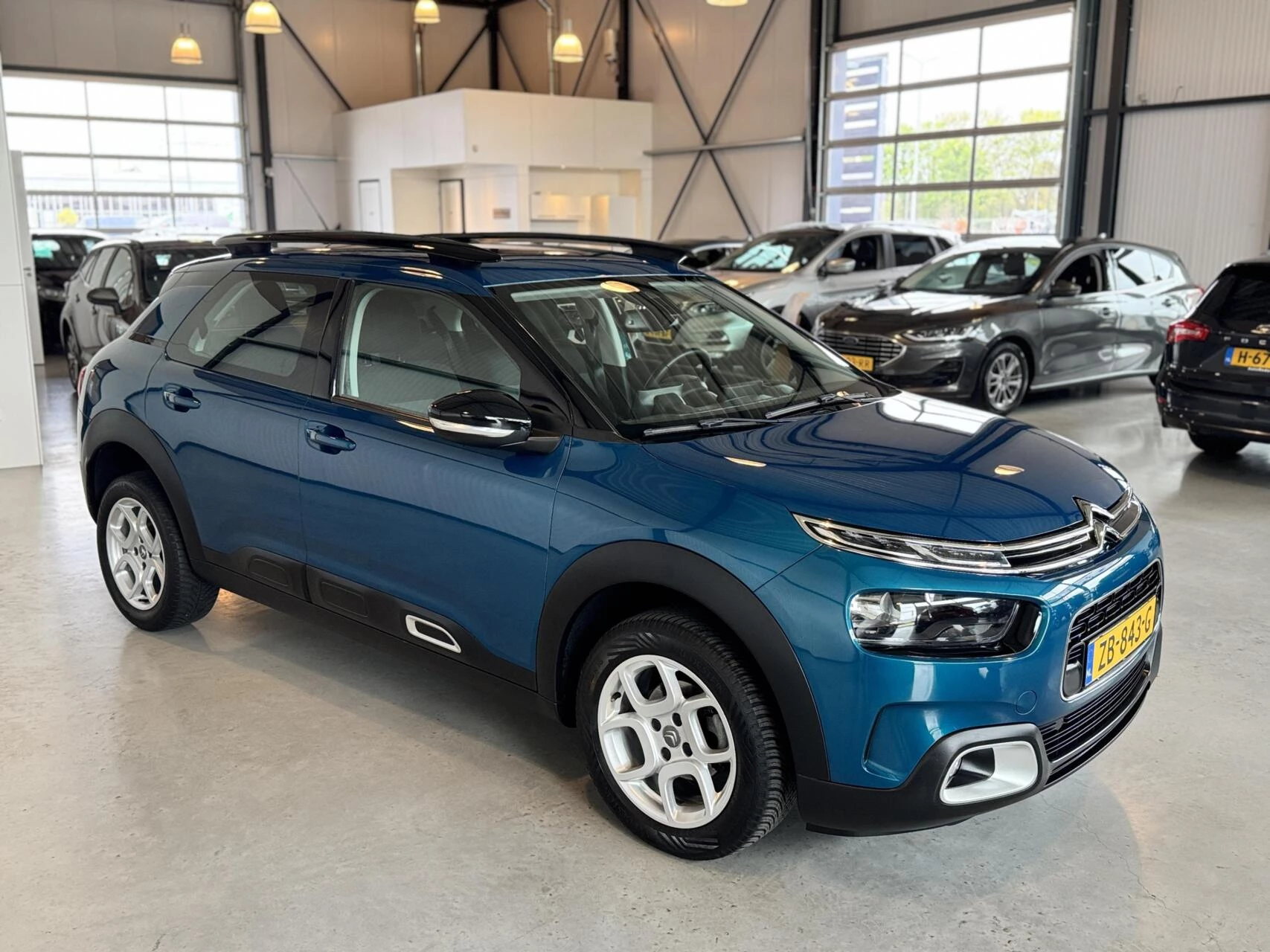 Hoofdafbeelding Citroën C4 Cactus